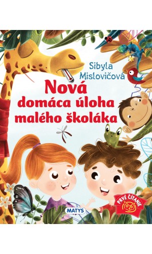 Nová domáca úloha malého školáka